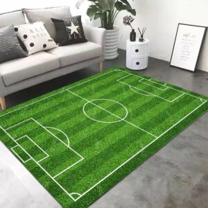 Football/Soccer field rug