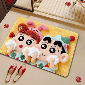 Cartoon character mat